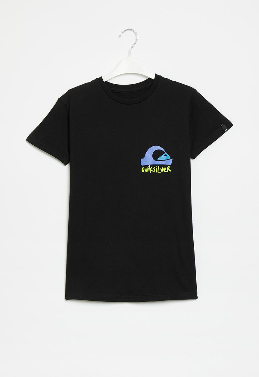 Quiksilver - Radical times short sleeve - black