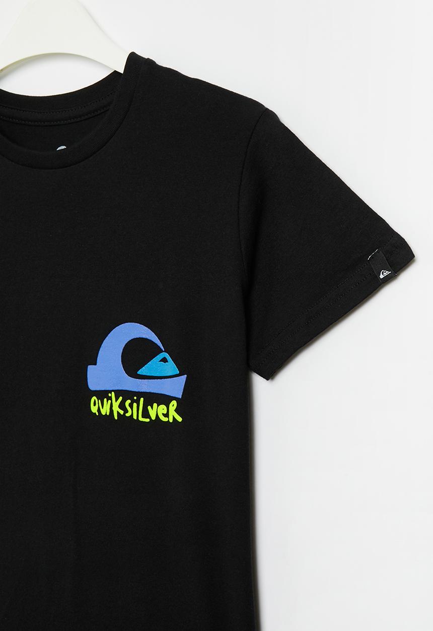 Quiksilver - Radical times short sleeve - black