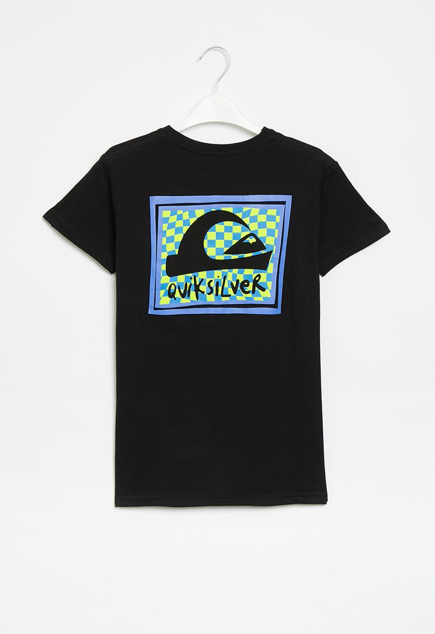 Quiksilver - Radical times short sleeve - black