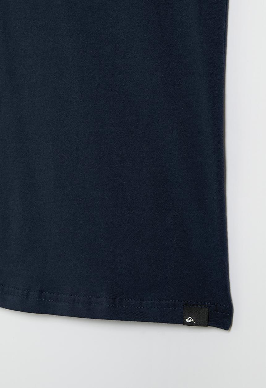 Quiksilver - Corp logo vest - navy blazer