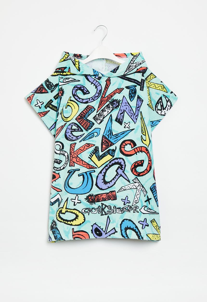 Quiksilver - Hoody towel boy - iced aqua