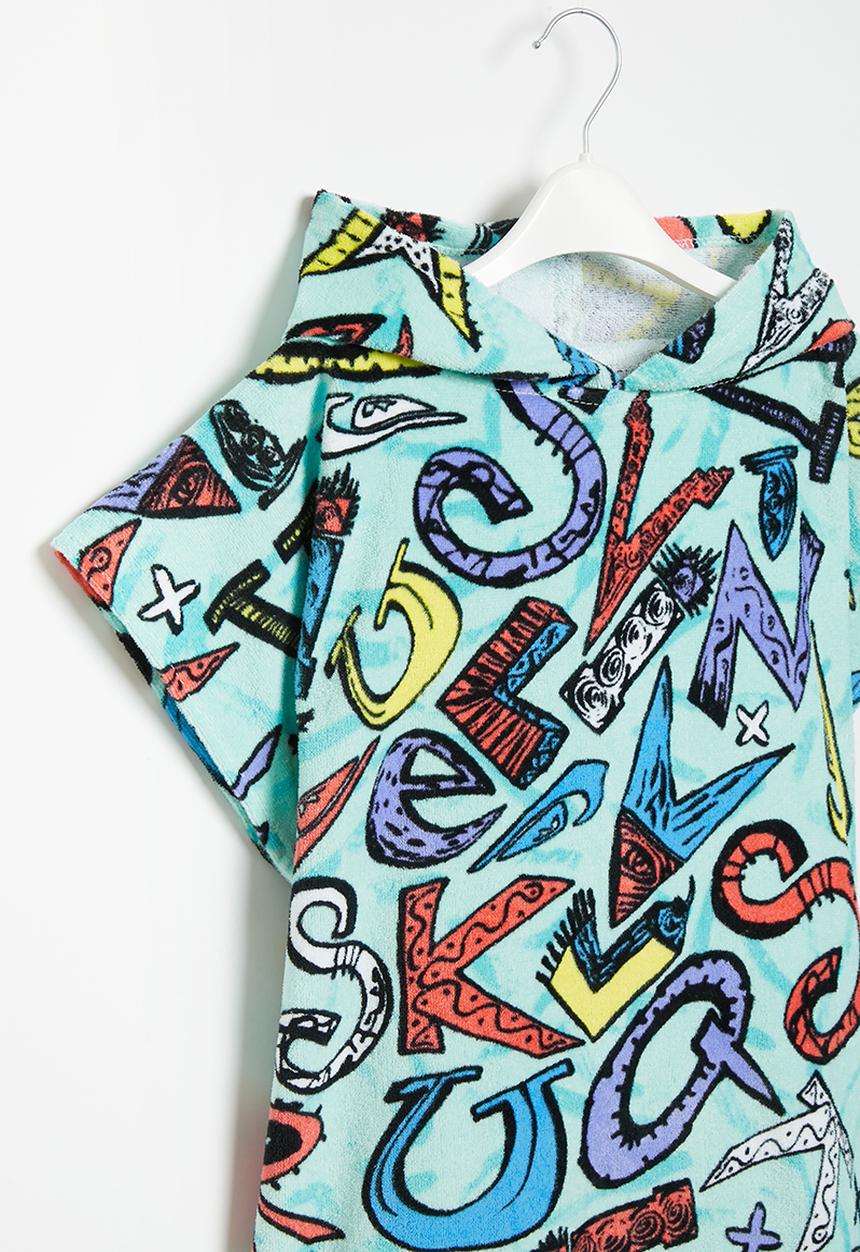 Quiksilver - Hoody towel boy - iced aqua