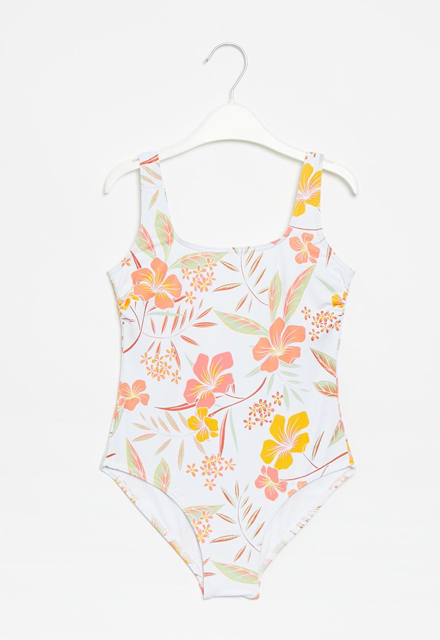 Roxy - Life enjoyers onepiece - bright white chouarni