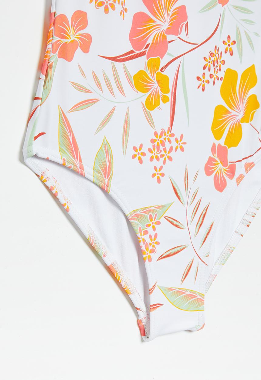 Roxy - Life enjoyers onepiece - bright white chouarni
