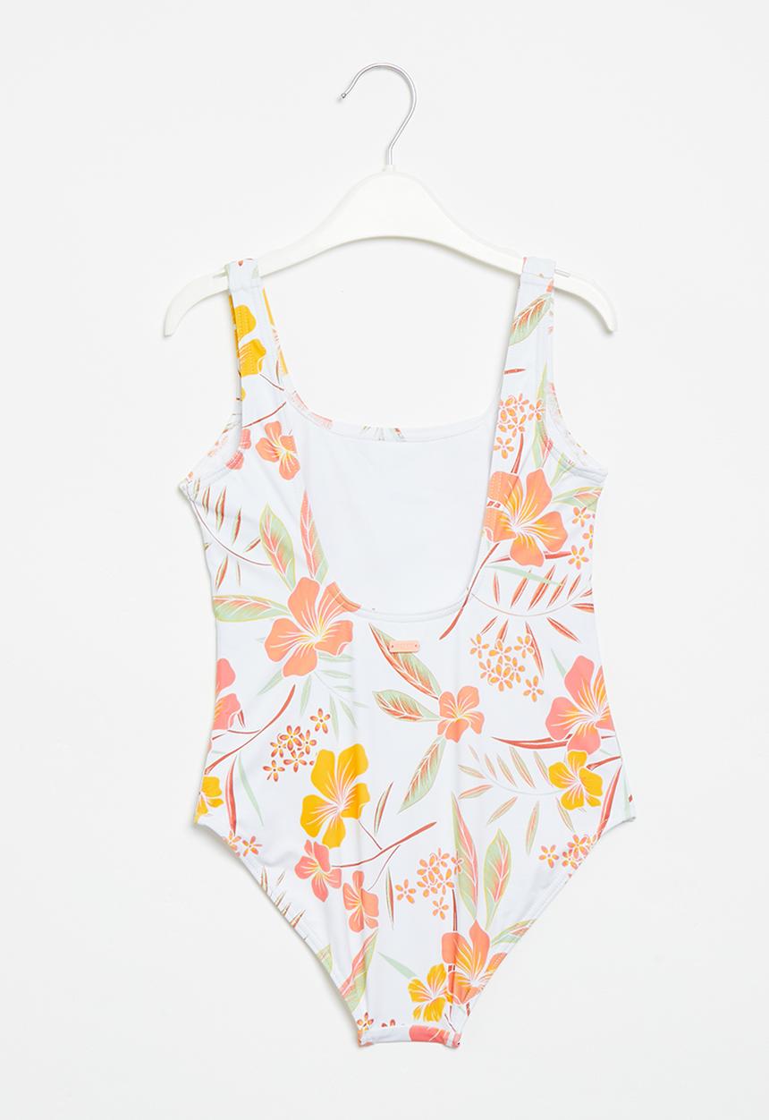 Roxy - Life enjoyers onepiece - bright white chouarni