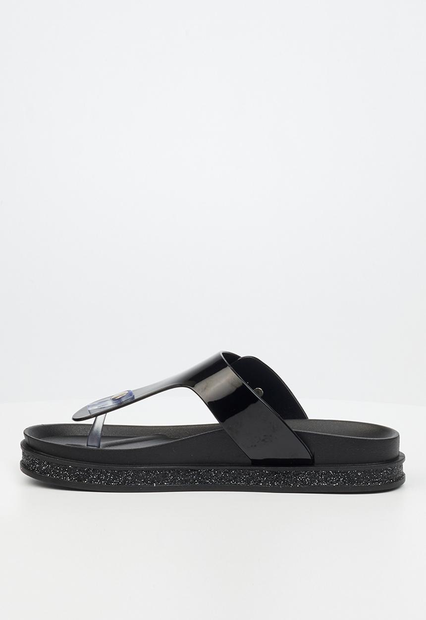 Viabeach - Tropica 1 T-bar slide - black