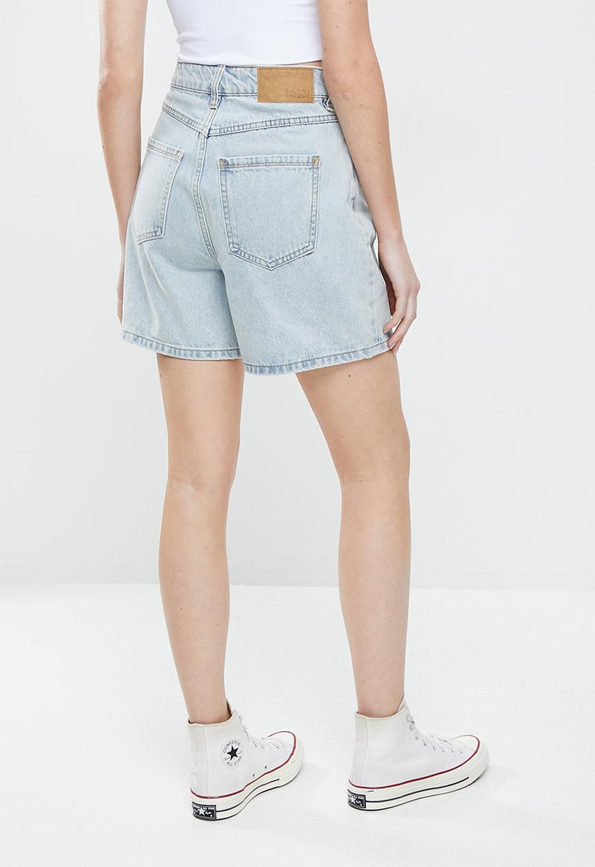 Silent Theory - Drew dad short - light blue