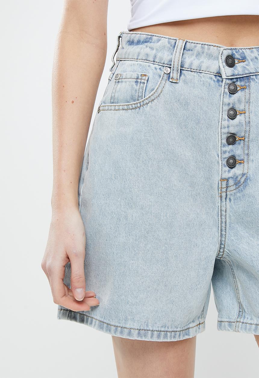 Silent Theory - Drew dad short - light blue