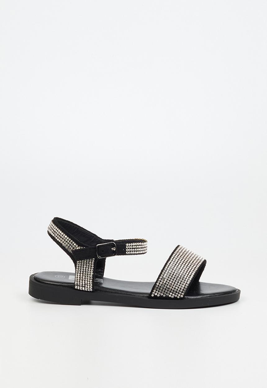 Little Miss Black - G-murano sandal - black