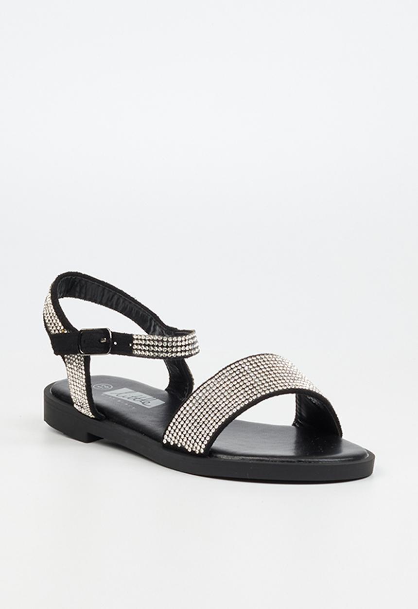 Little Miss Black - G-murano sandal - black
