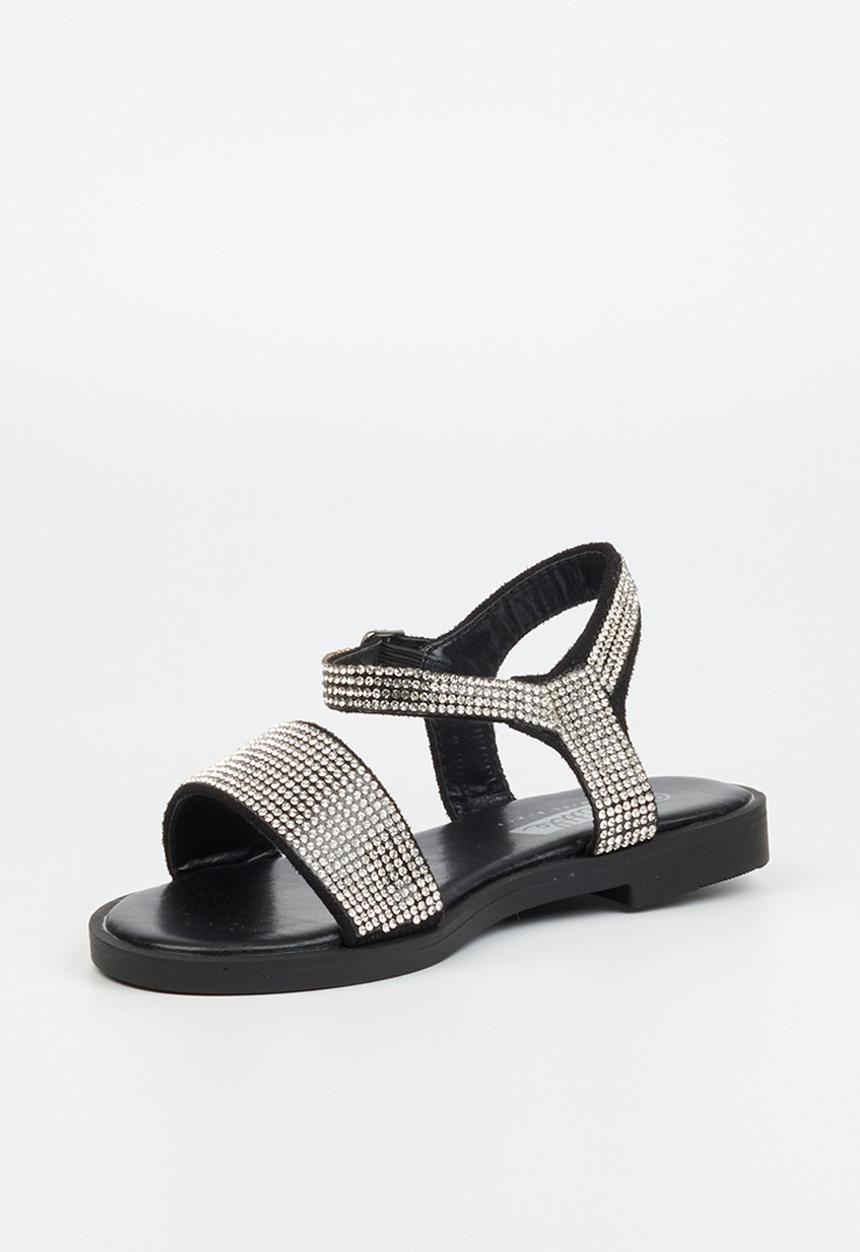 Little Miss Black - G-murano sandal - black