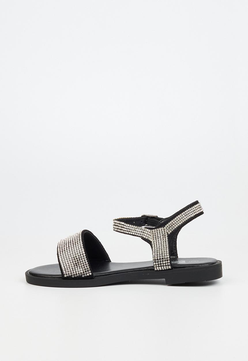 Little Miss Black - G-murano sandal - black