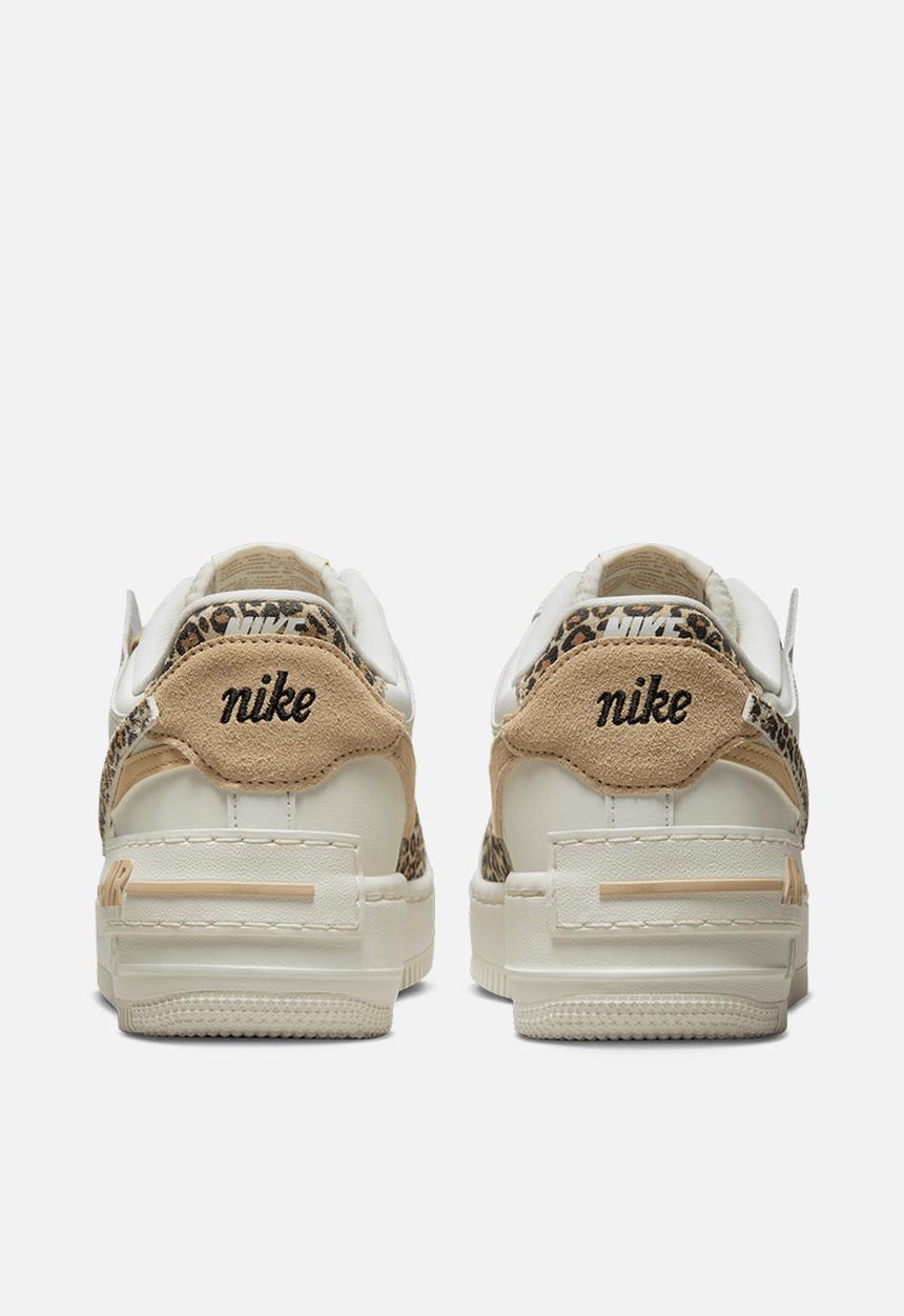 Nike - Air Force 1 shadow - sail/multi-color-sesame-black