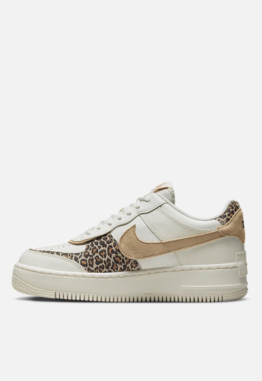 Nike - Air Force 1 shadow - sail/multi-color-sesame-black