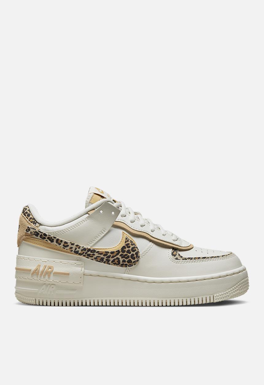 Nike - Air Force 1 shadow - sail/multi-color-sesame-black