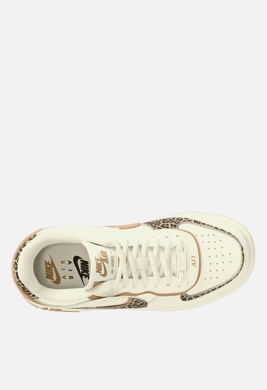 Nike - Air Force 1 shadow - sail/multi-color-sesame-black