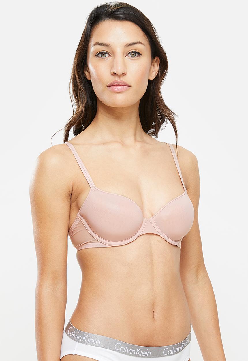 Calvin Klein - Lightly lined demi - subdued