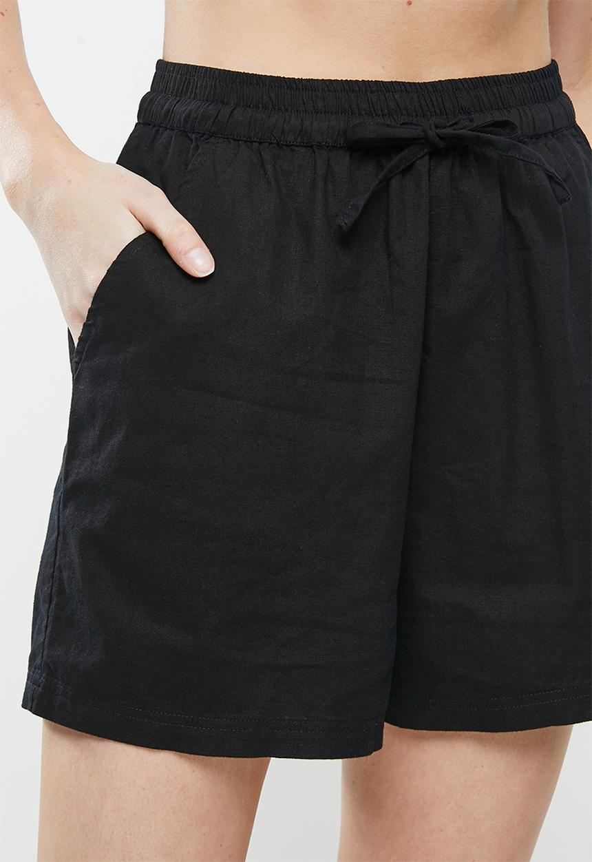 Silent Theory - Sabine short - black
