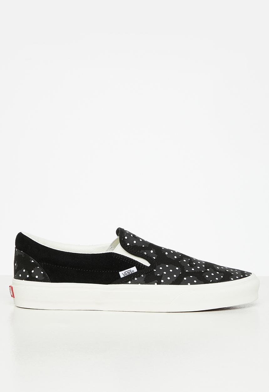 Vans - Classic slip-on - leopard polkadot black/white