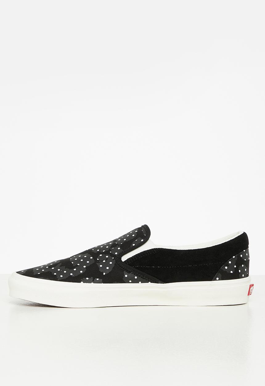 Vans - Classic slip-on - leopard polkadot black/white