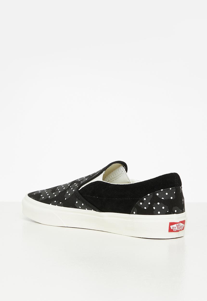 Vans - Classic slip-on - leopard polkadot black/white