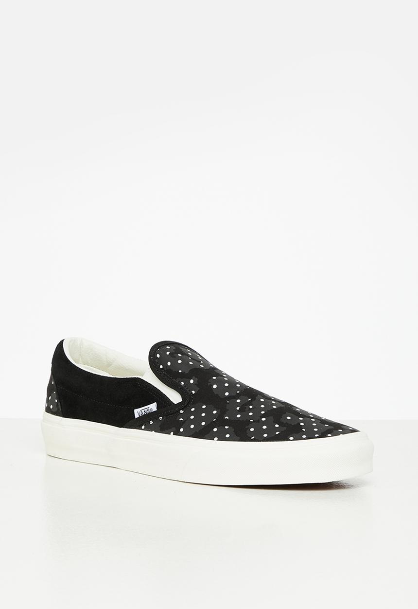 Vans - Classic slip-on - leopard polkadot black/white