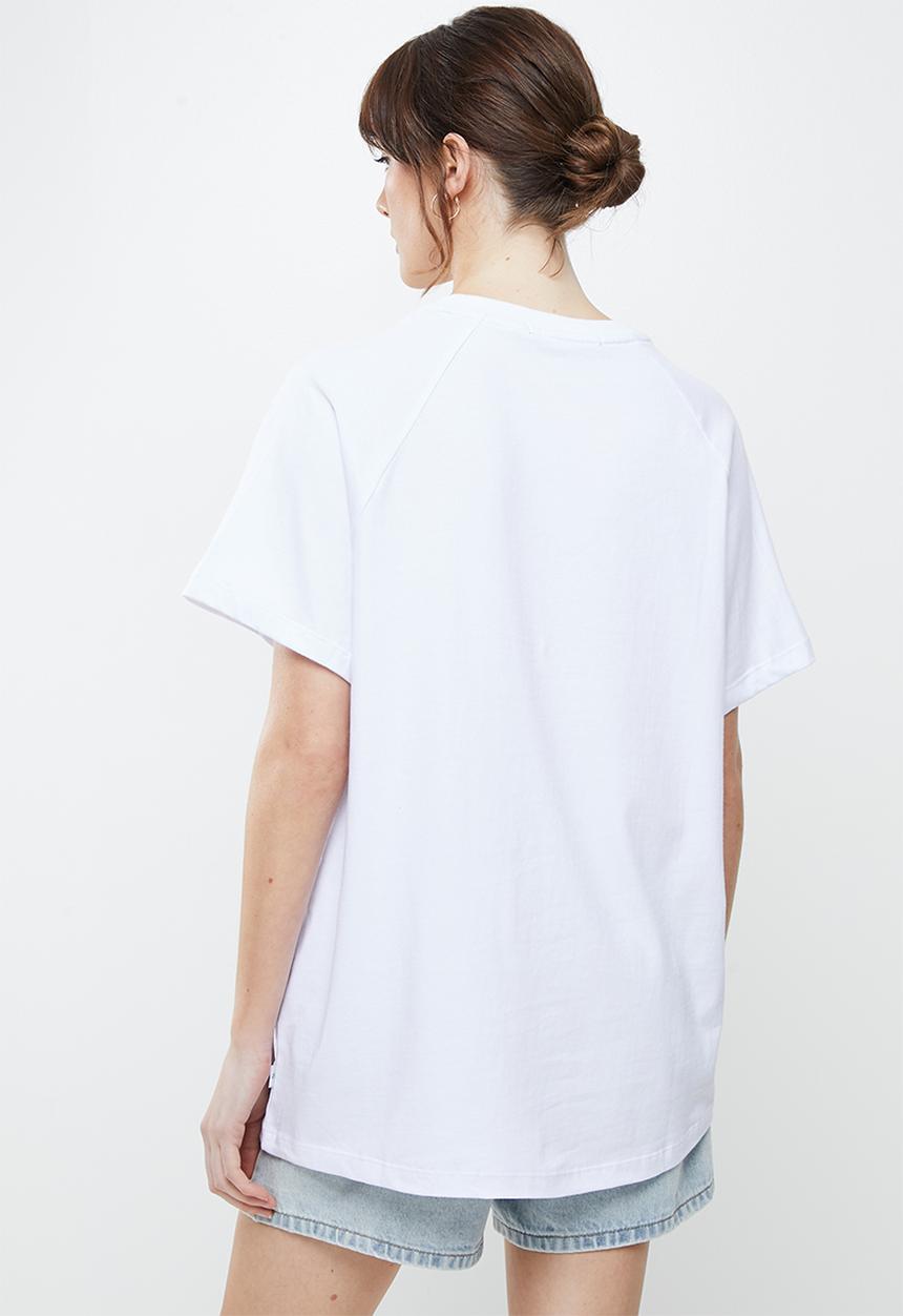 Silent Theory - Routine tee - white