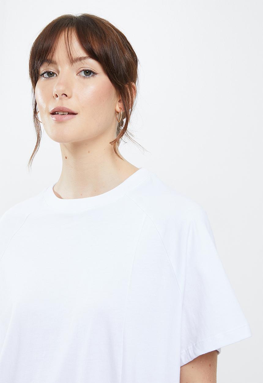 Silent Theory - Routine tee - white