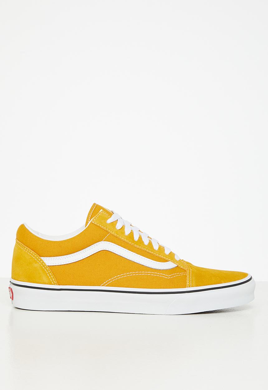 Vans - Old skool - color theory golden yellow