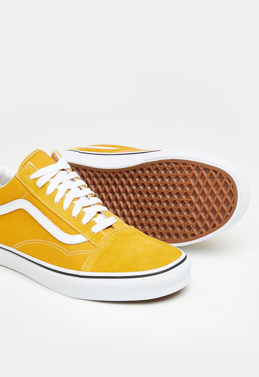 Vans - Old skool - color theory golden yellow