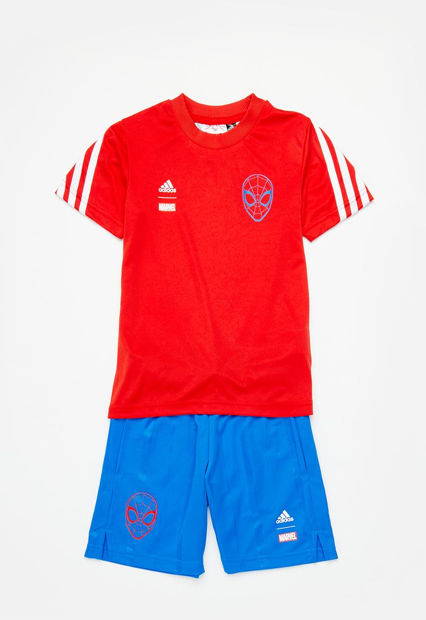 adidas Originals - Lk dy sm sums - vivid red/blue rush/white