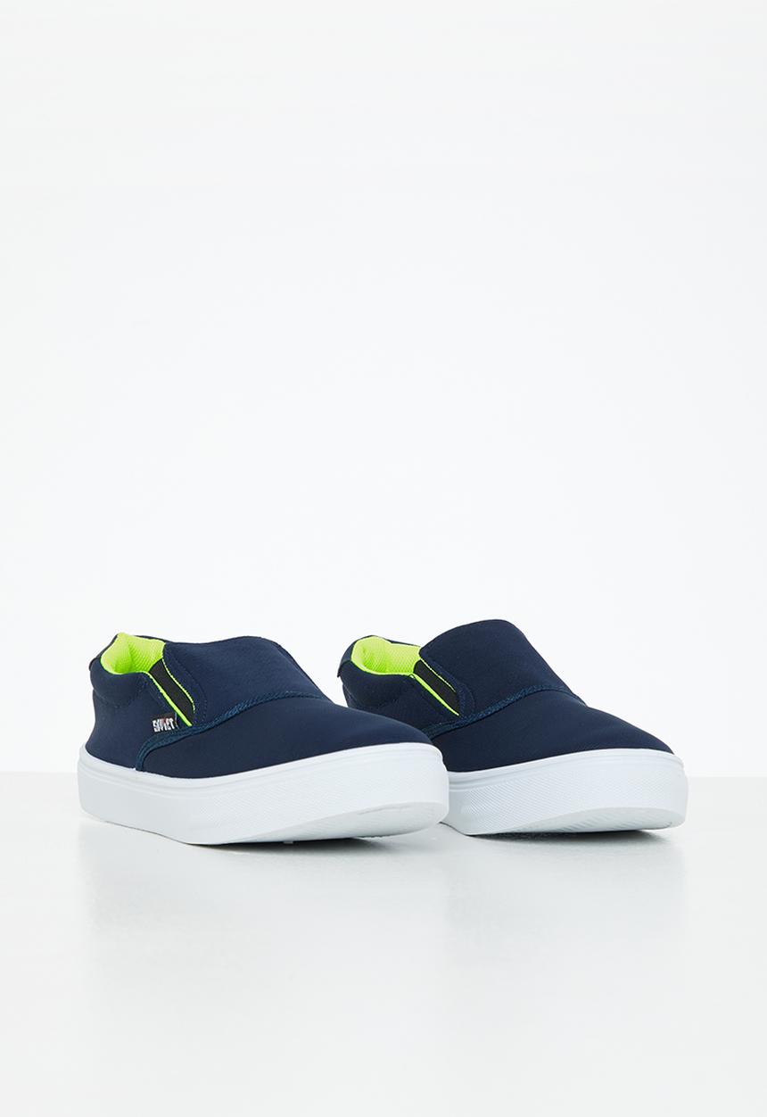 SOVIET - Y cleveland - navy & lime