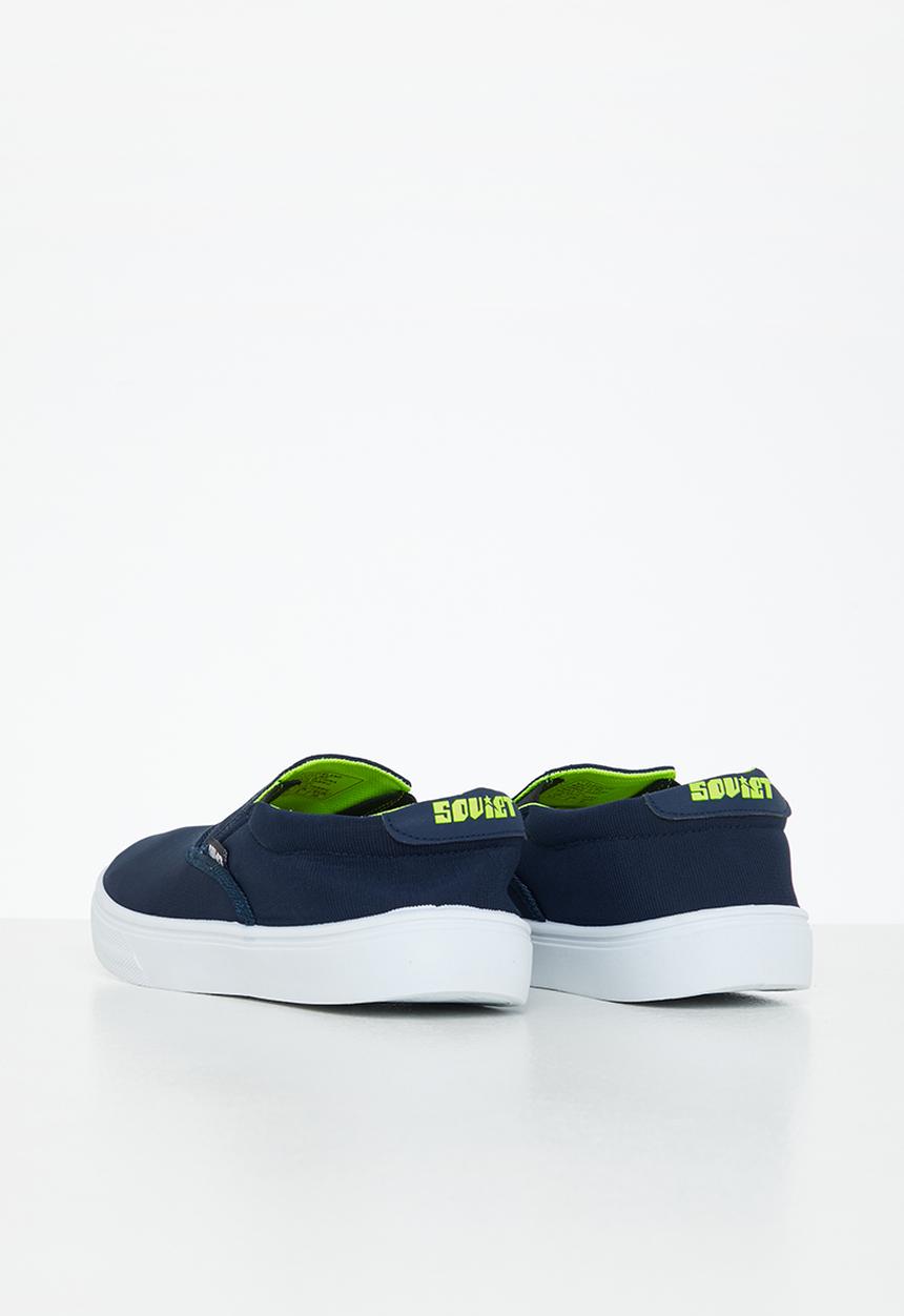 SOVIET - Y cleveland - navy & lime