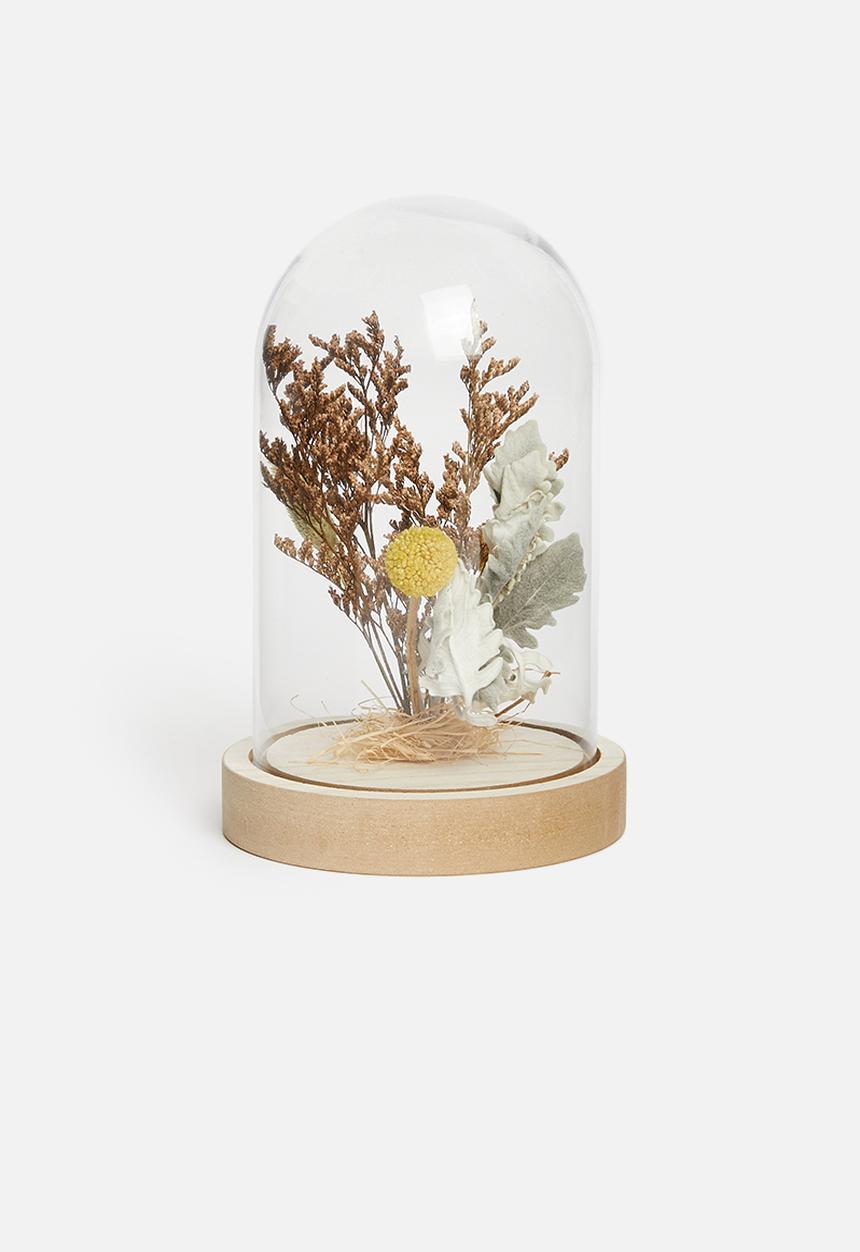H&S - Flower dome - yellow