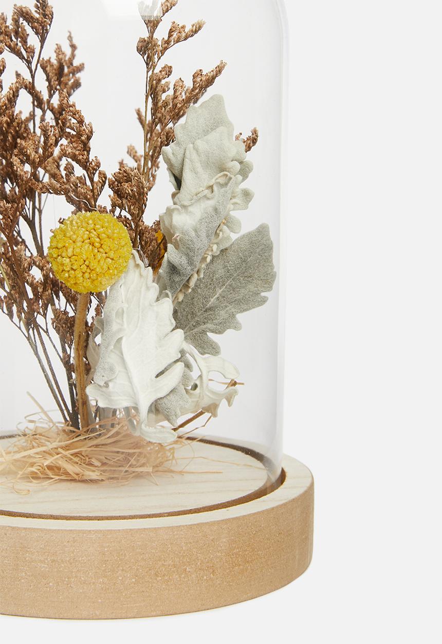 H&S - Flower dome - yellow