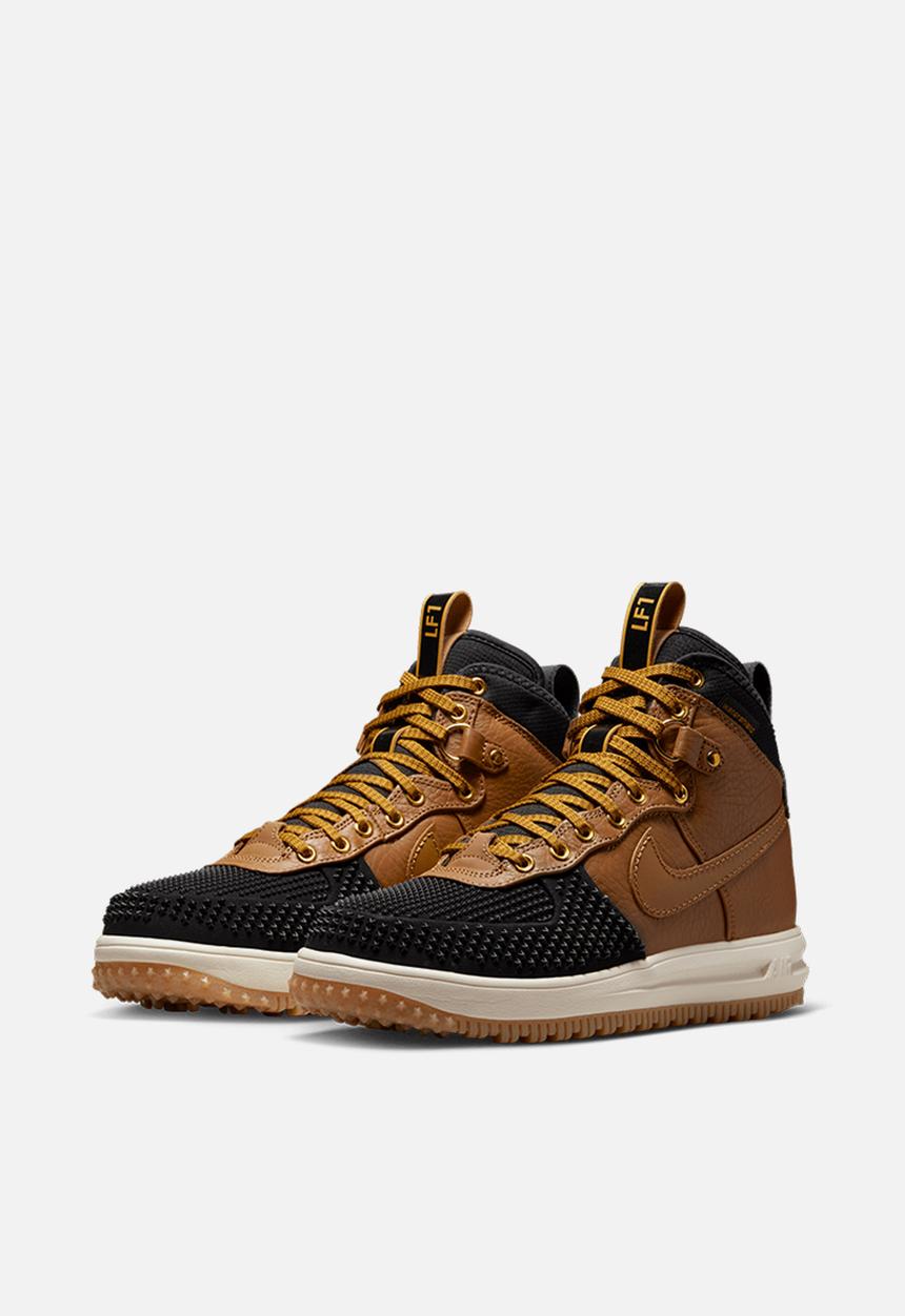 Nike - Lunar Force 1 - ale brown/ale brown-black-goldtone