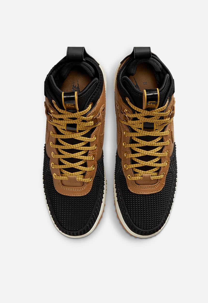 Nike - Lunar Force 1 - ale brown/ale brown-black-goldtone