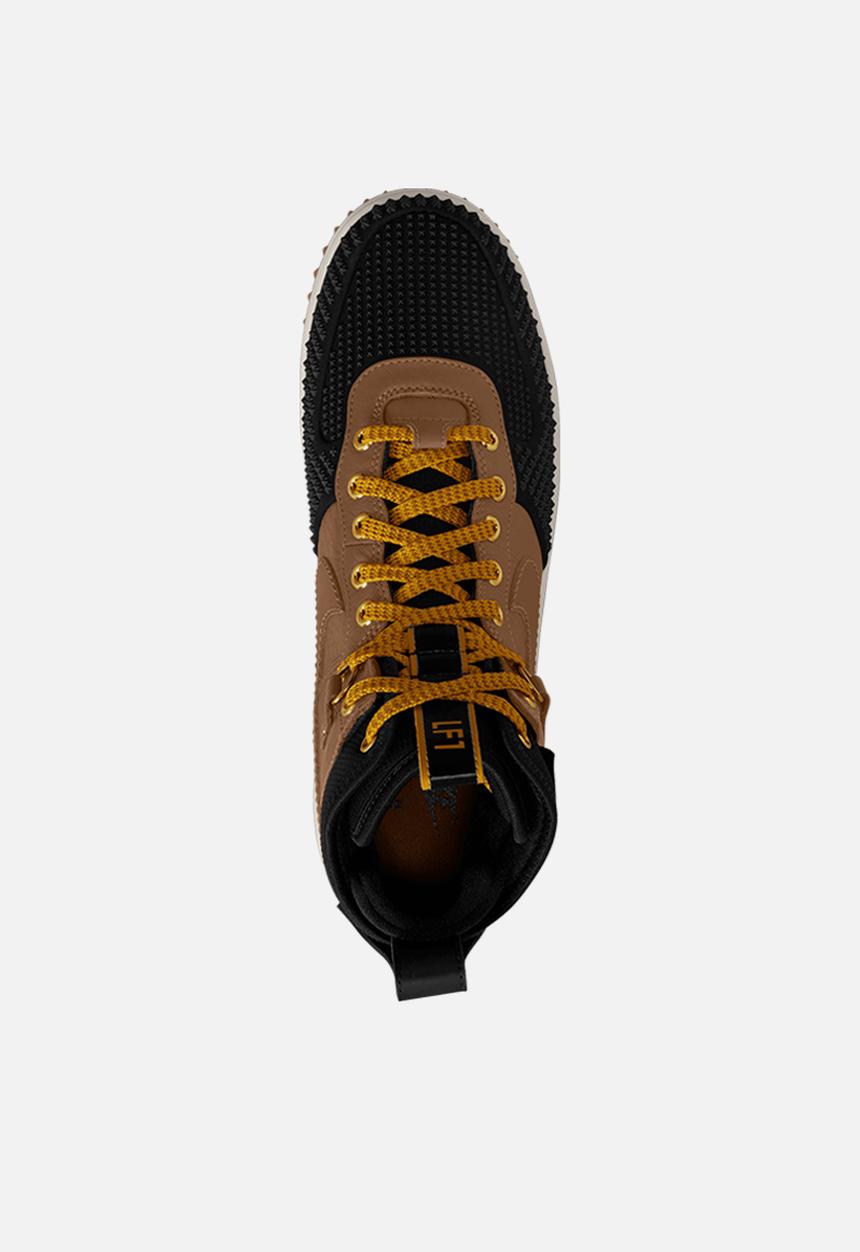 Nike - Lunar Force 1 - ale brown/ale brown-black-goldtone