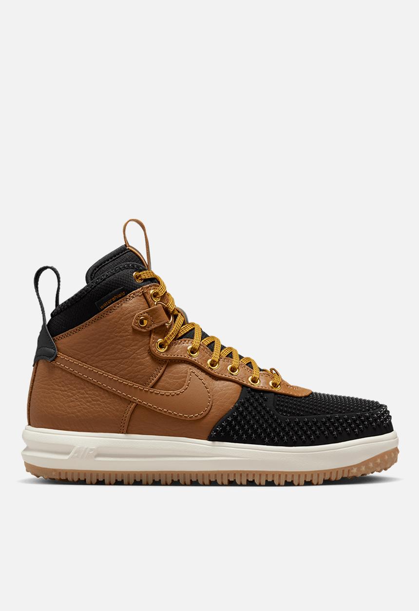 Nike - Lunar Force 1 - ale brown/ale brown-black-goldtone