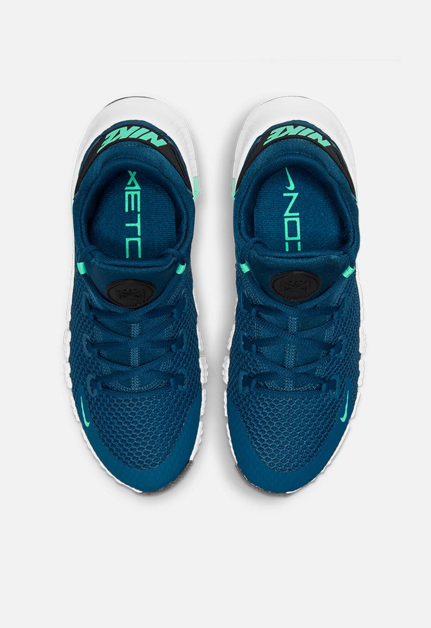 Nike - Free metcon 4 - valerian blue/green glow-black