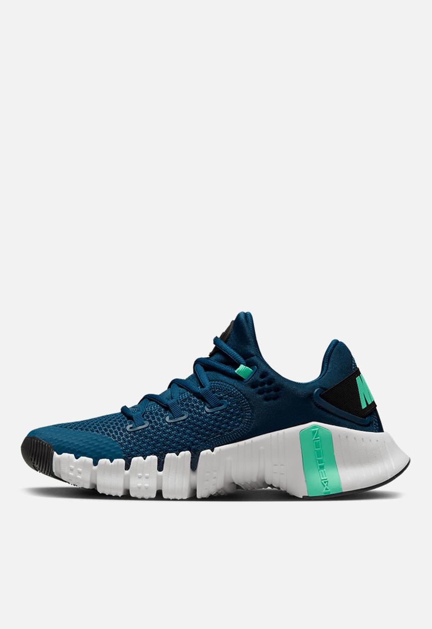 Nike - Free metcon 4 - valerian blue/green glow-black