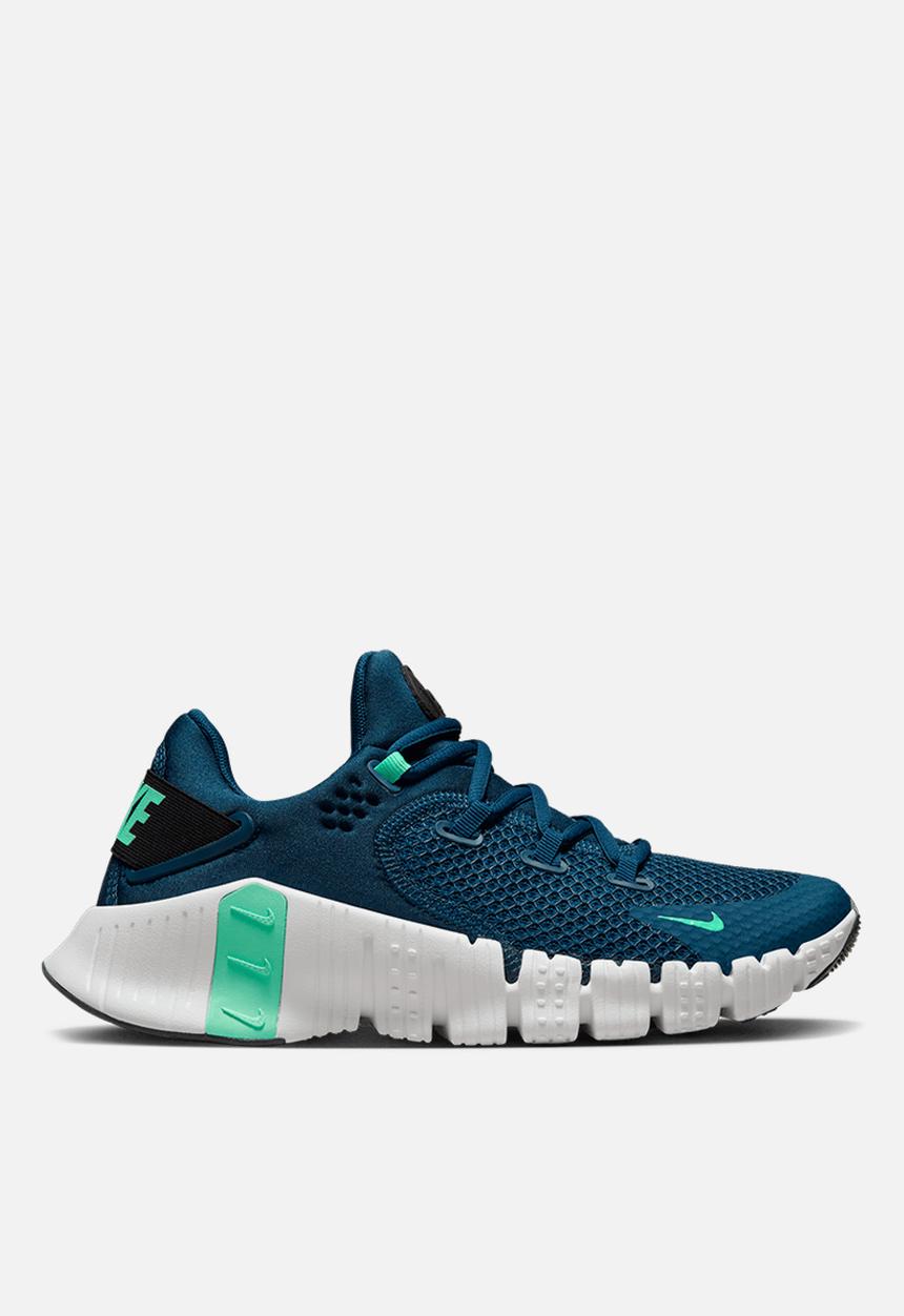 Nike - Free metcon 4 - valerian blue/green glow-black
