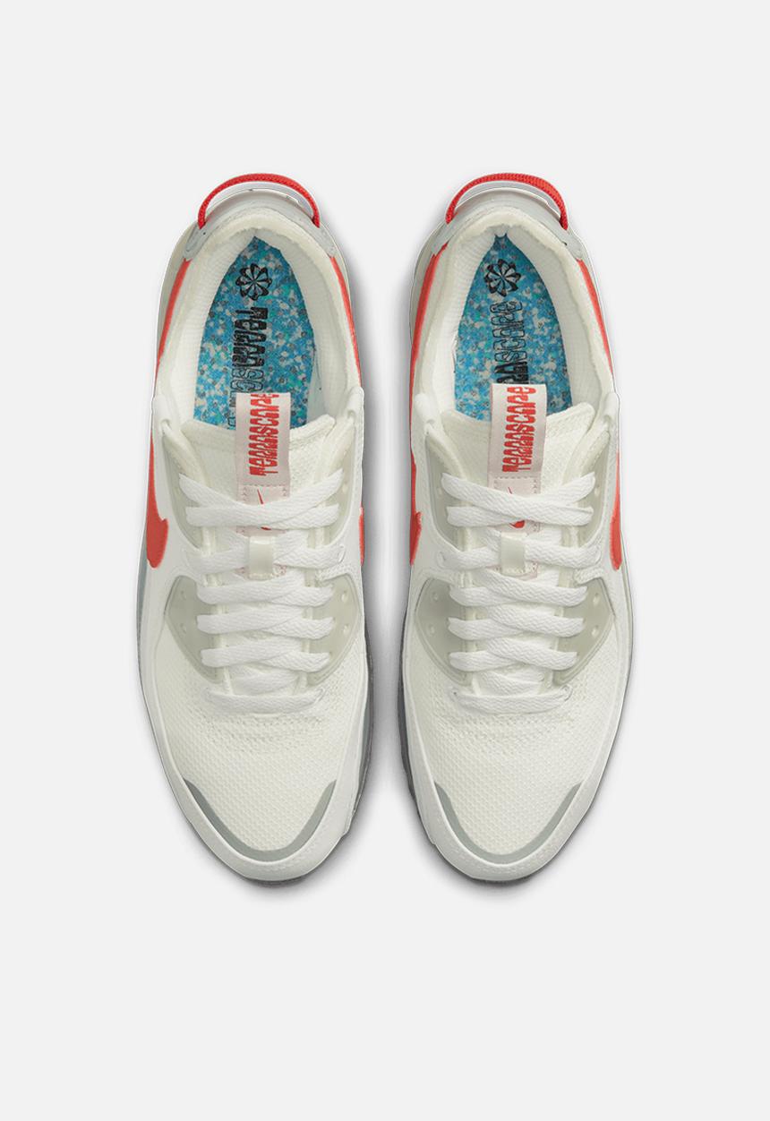 Nike - Air Max Terrascape 90 - summit white/red clay