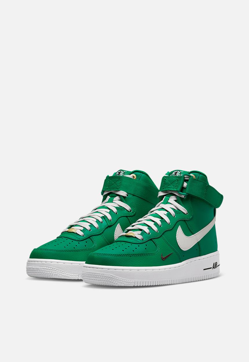 Nike - Air Force 1 High SE - malachite/brown basalt-sail