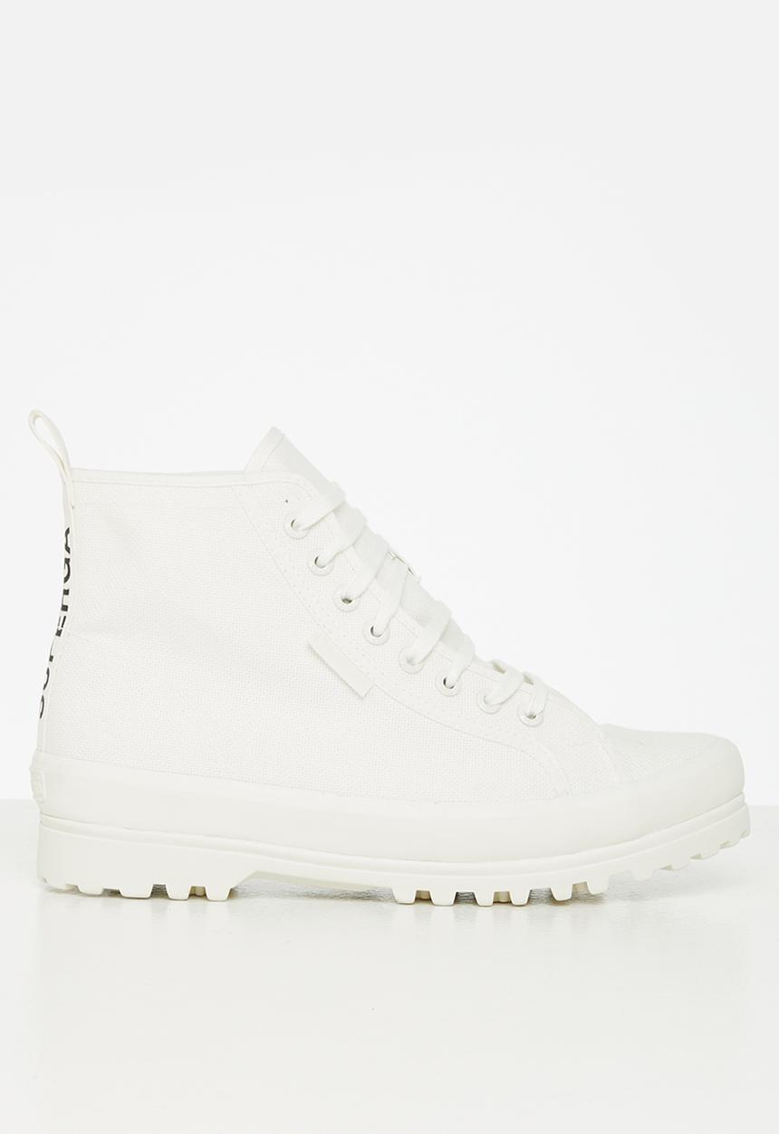 SUPERGA - Superga - white avorio / black