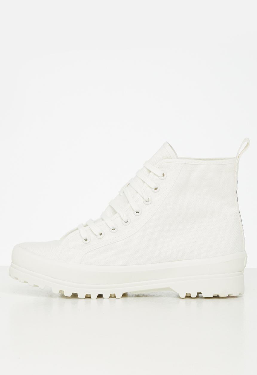 SUPERGA - Superga - white avorio / black
