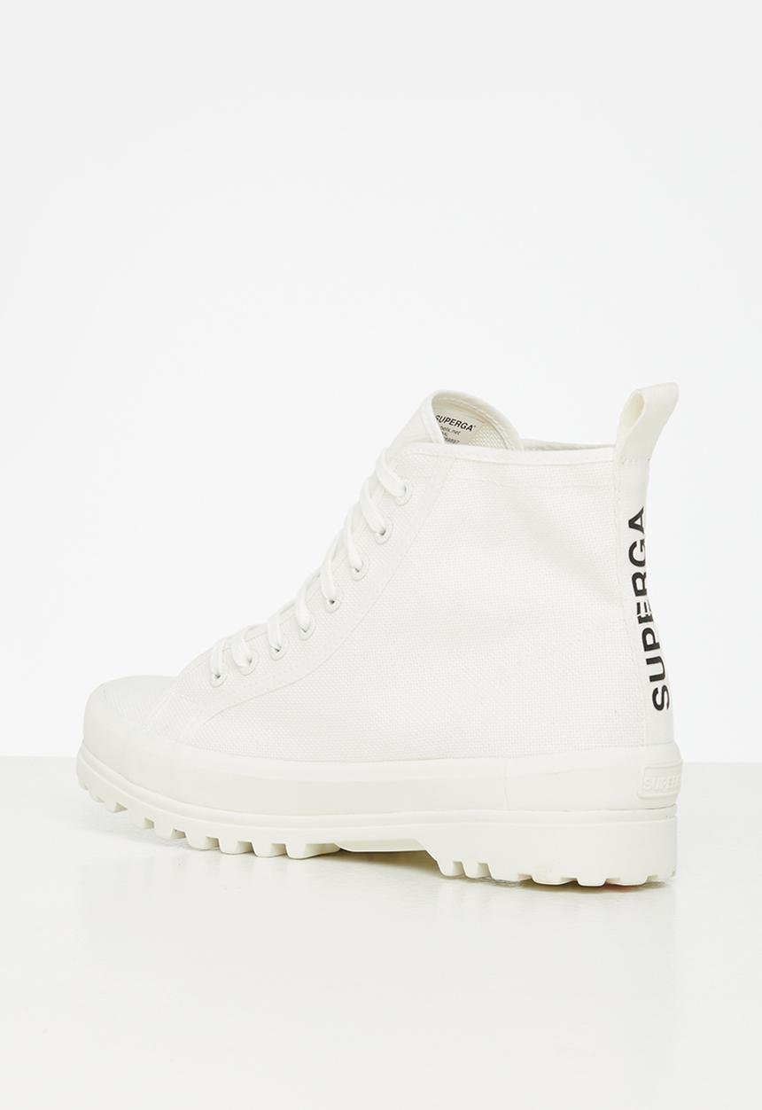 SUPERGA - Superga - white avorio / black