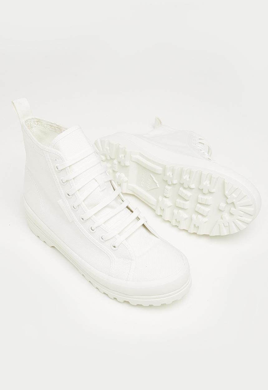 SUPERGA - Superga - white avorio / black