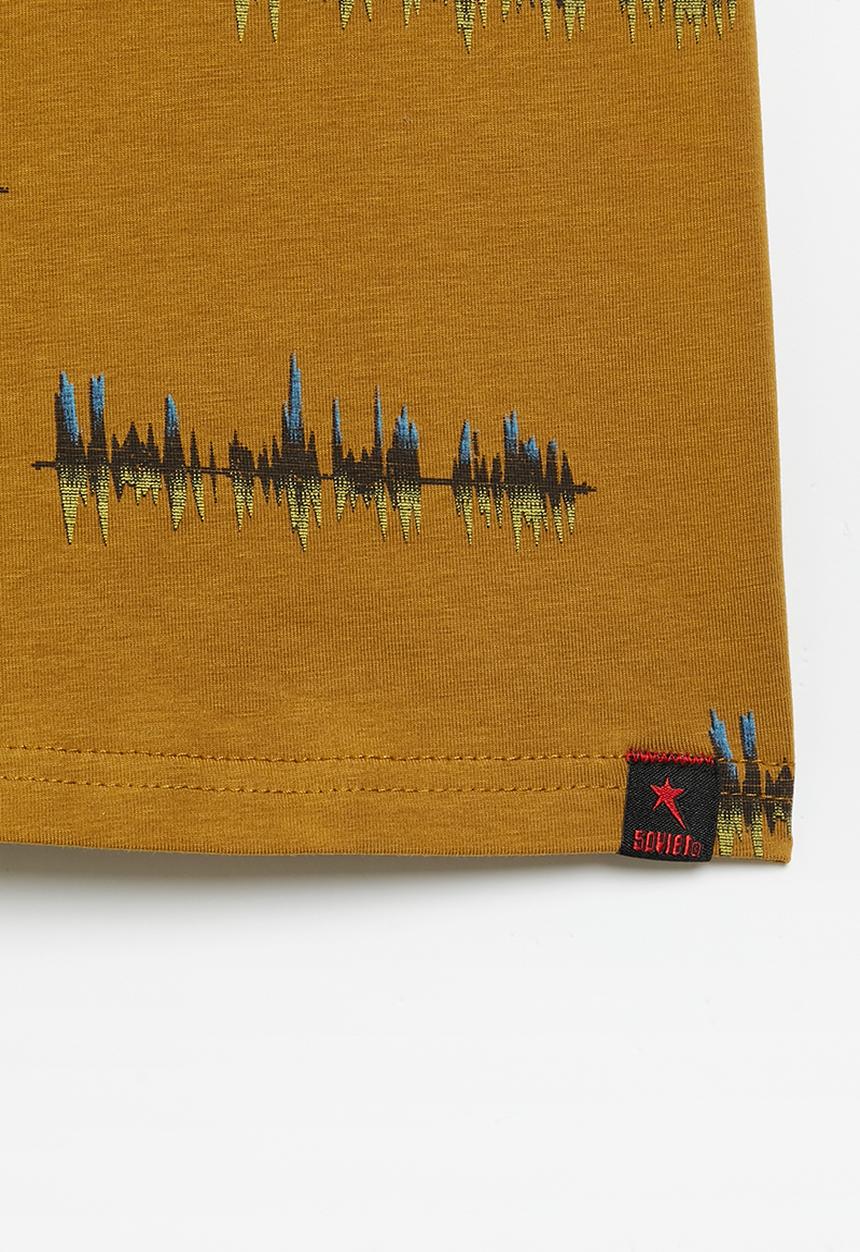 SOVIET - Fashion tee - sand