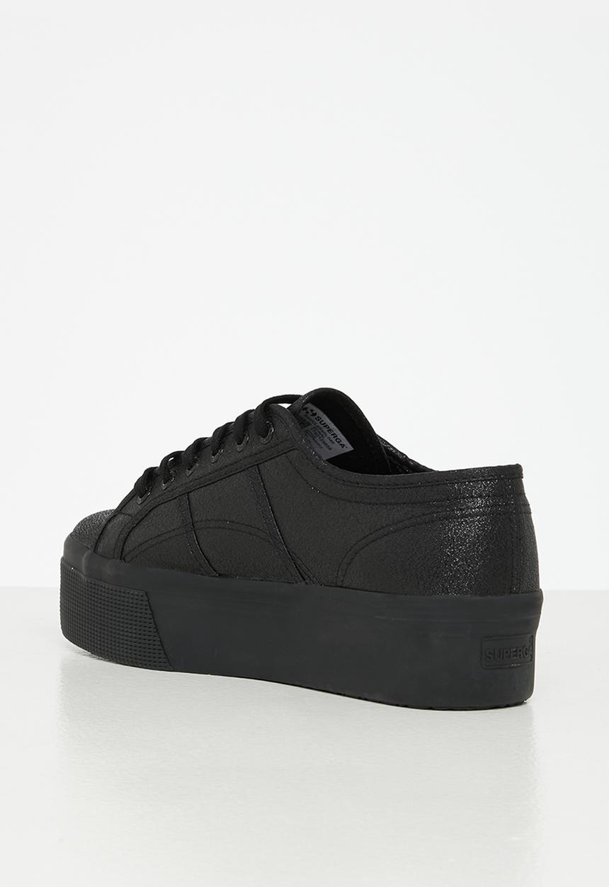 SUPERGA - Superga - 912 total black